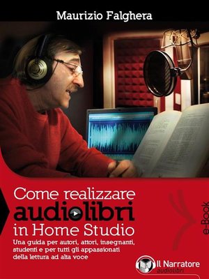 cover image of Come realizzare audiolibri in Home Studio